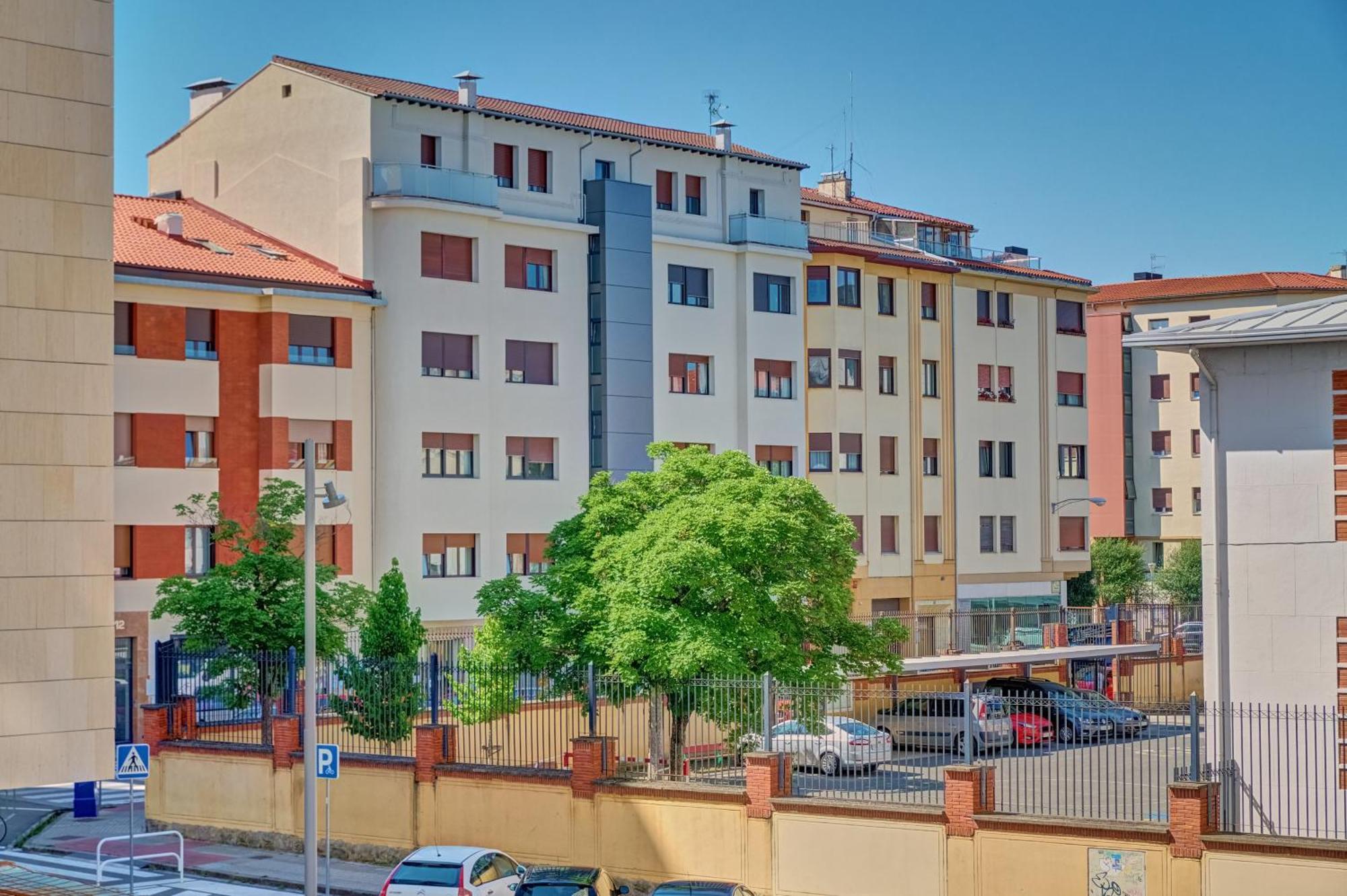 Apartamento Salesianos By Clabao Pampelune Extérieur photo